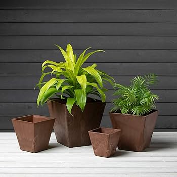 NEIGHBORHOOD SRL SQUARE-HIGH PLANT POT2点 NEIGHBORHOOD SRL SQUARE-HIGH PLANT POT2点 鉢・プランター